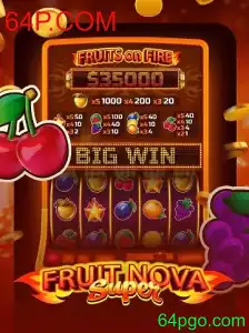 Descubra o Mundo de FruitNovaSuper - Um Jogo Inovador da 64P.COM