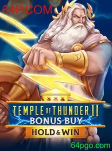 Descubra as Emoções de Temple of Thunder II Bonus Buy no Mundo dos Jogos Online